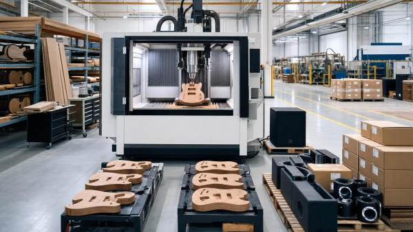 Musical Instrument Manufacturing Mexico: Cost, Supply Chain, and Compliance in 2026