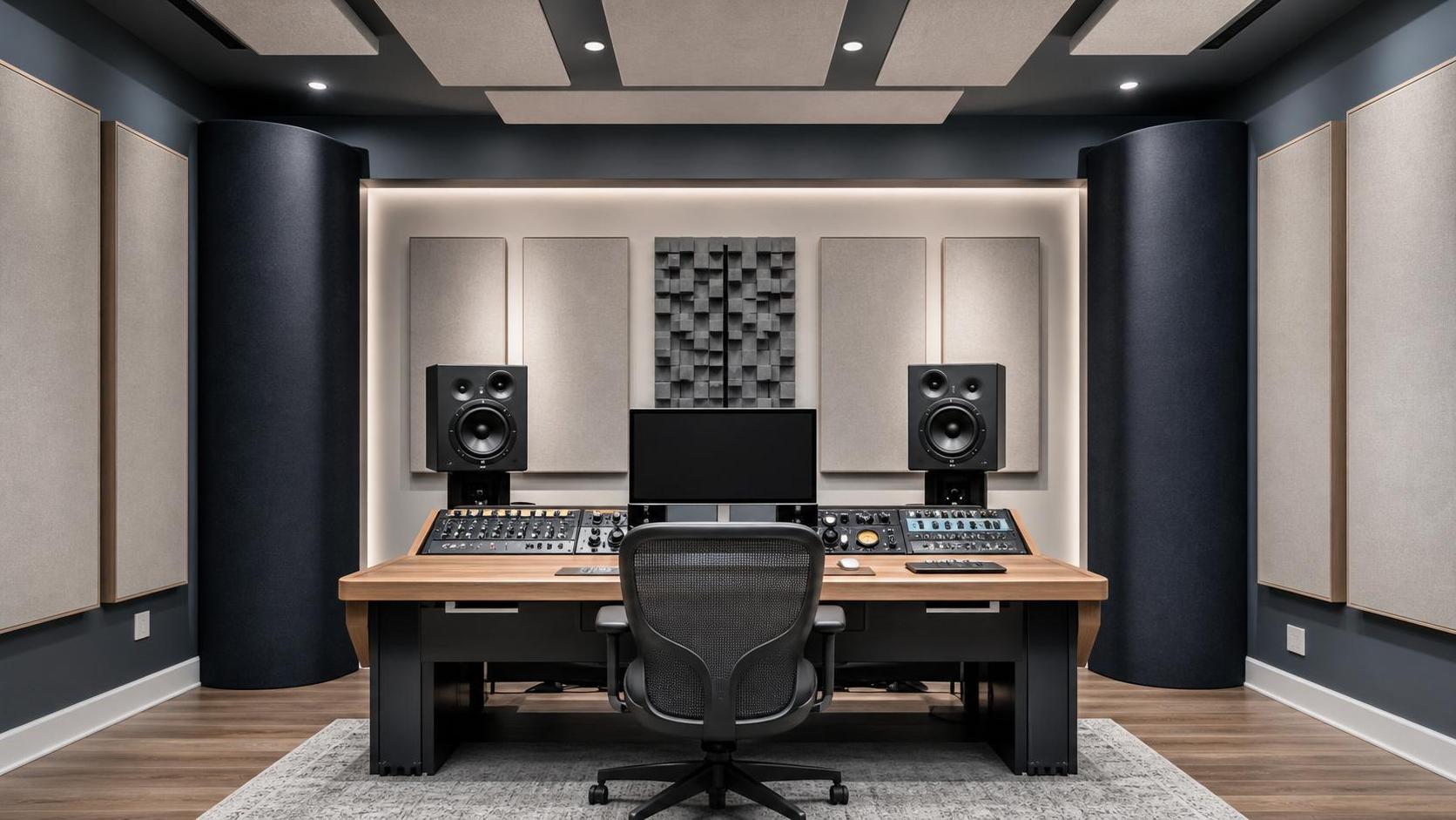 Reverberation Control for Studios: Bass Traps vs Acoustic Panels