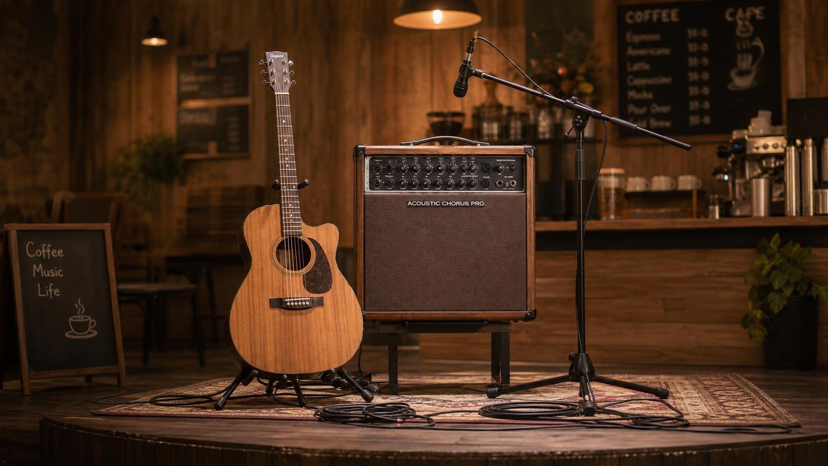 Acoustic Guitar Amplifiers: How to Choose for Tone, Power, and Portability