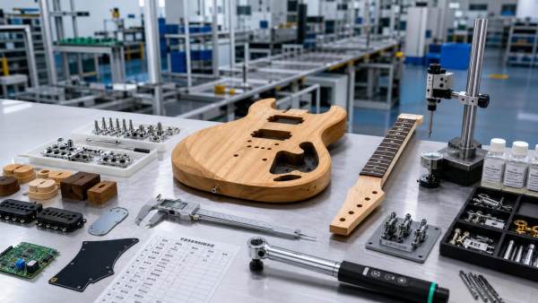 Musical Instrument Assembly: Key Steps, Tolerances, and Quality Risks