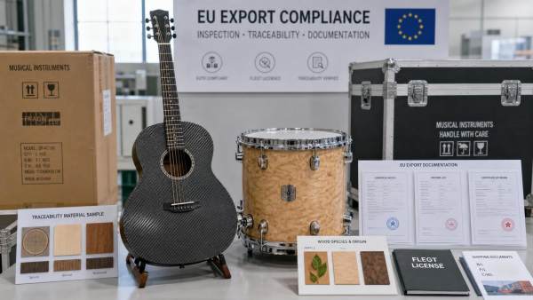 EU Tightens CITES Guidance for Composite Instruments