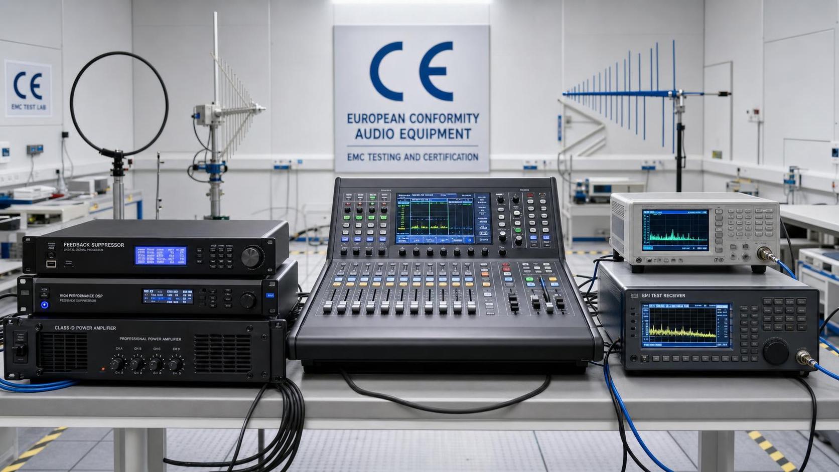 EU Adds Mandatory EMC Immunity Tests for CE Audio Gear