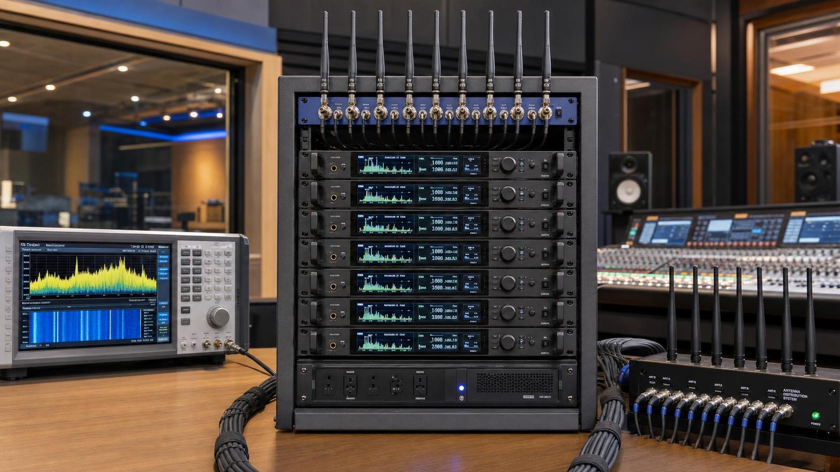 How to Evaluate a Wireless Microphone System Integrator for Complex RF Environments