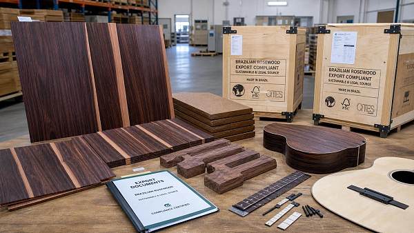 CITES Tightens Permit Rules for Brazilian Rosewood Derivatives