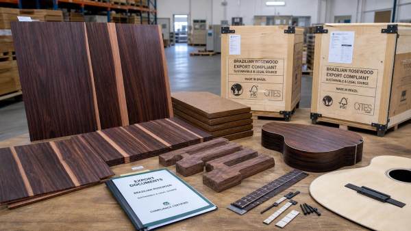 CITES Tightens Permit Rules for Brazilian Rosewood Derivatives