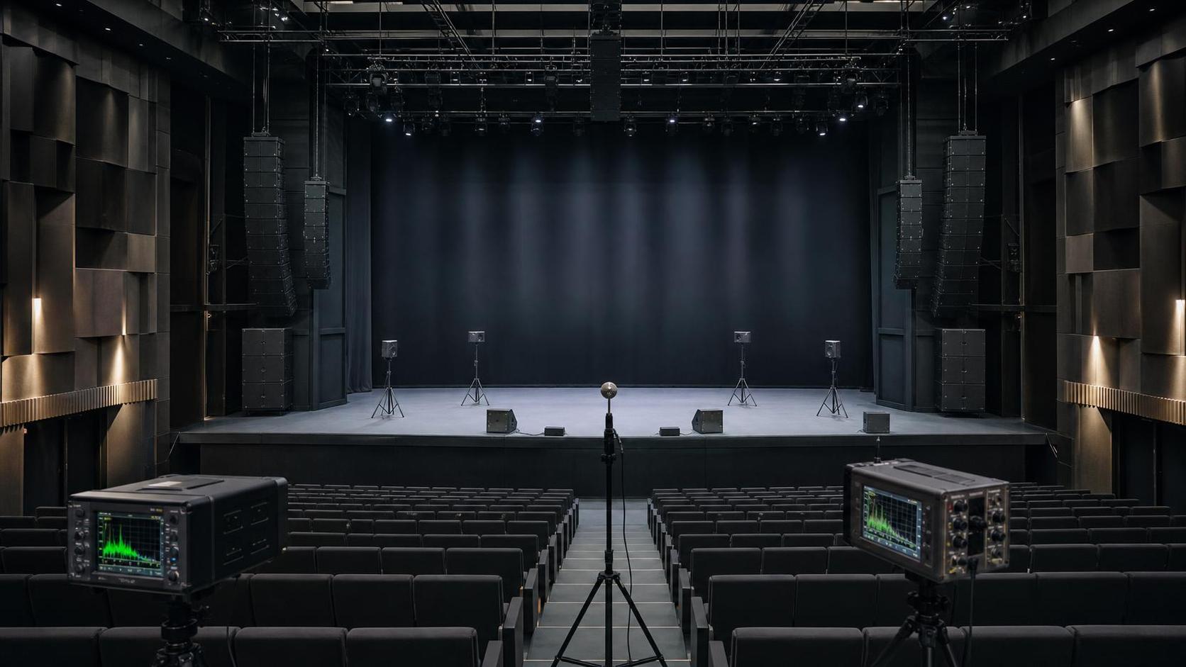 Venue Acoustic Measurement: How to Benchmark RT60, STI, and Noise Floor