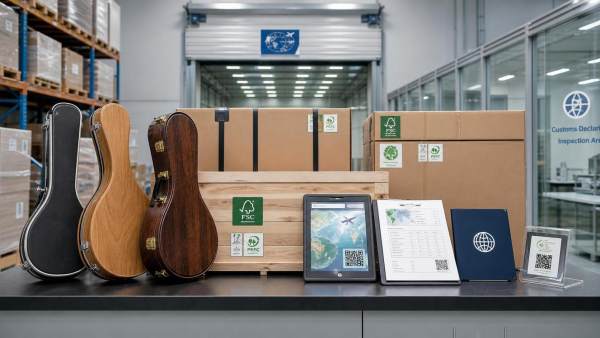 EU Rule Requires Digital Proof for CITES Appendix II Timber Exports
