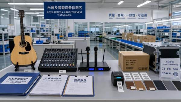 How to Evaluate a Musical Instruments Supplier for Compliance and Long-Term Risk
