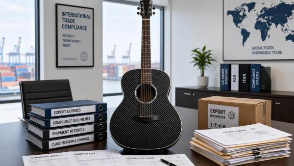 CITES Annex II Listing Tightens Carbon-Fiber Guitar Exports CITES Annex II Listing Tightens Carbon-Fiber Guitar Exports