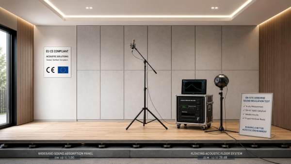 EU CE Rule Requires On-Site Sound Insulation Verification