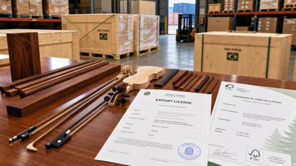 Brazilwood Trade Now Needs FSC and CITES Papers