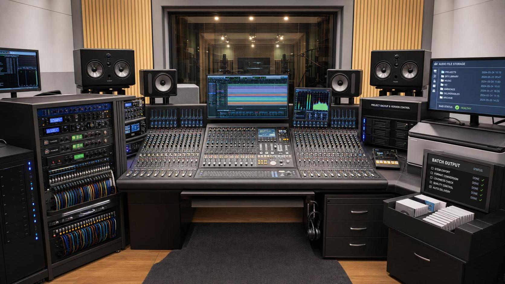 When Do Audio Workflow Services Improve Turnaround and Cost Control?