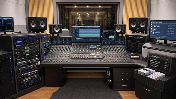 When Do Audio Workflow Services Improve Turnaround and Cost Control? When Do Audio Workflow Services Improve Turnaround and Cost Control?
