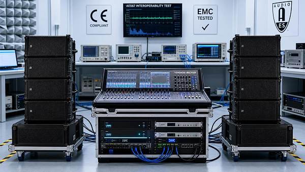 EU Tightens CE Rules for AoIP Audio Devices
