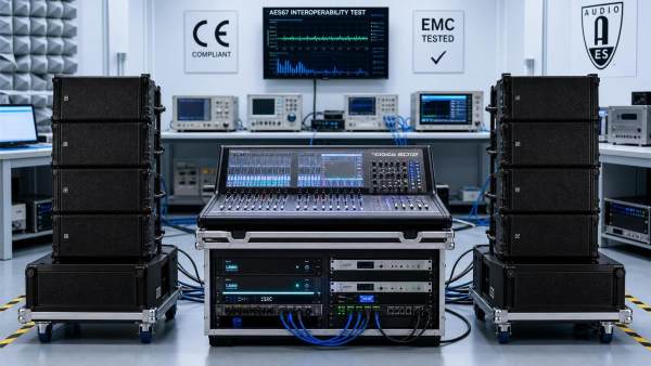 EU Tightens CE Rules for AoIP Audio Devices