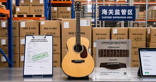 CITES Annex II Update Tightens Guitar Export Compliance
