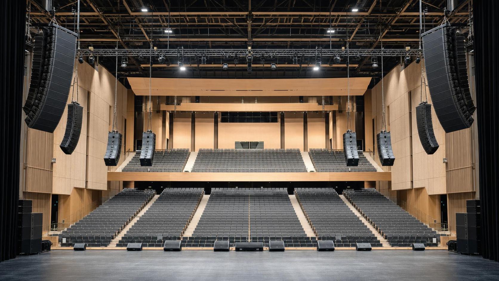 Sound Reinforcement Coverage Optimization: How to Reduce Dead Zones in Wide Venues