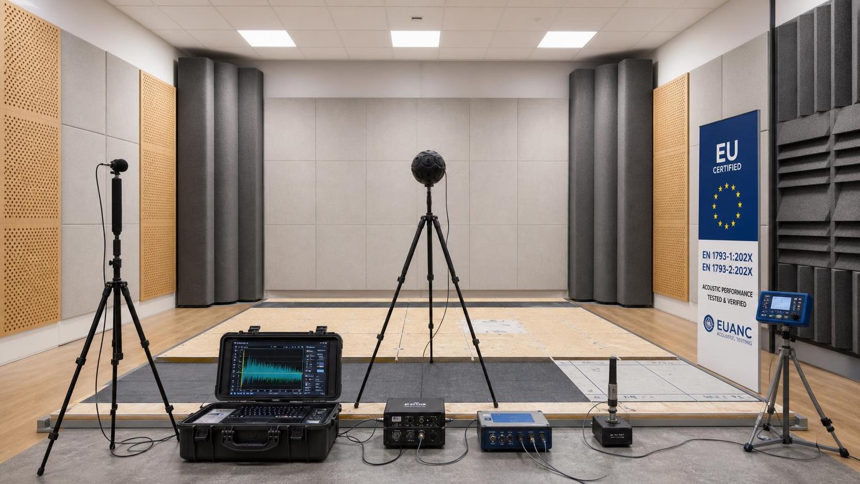 EU CE Rule Starts Acoustic Testing Shift