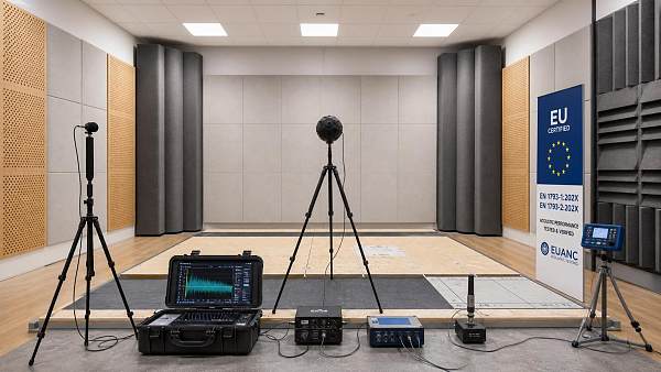 EU CE Rule Starts Acoustic Testing Shift