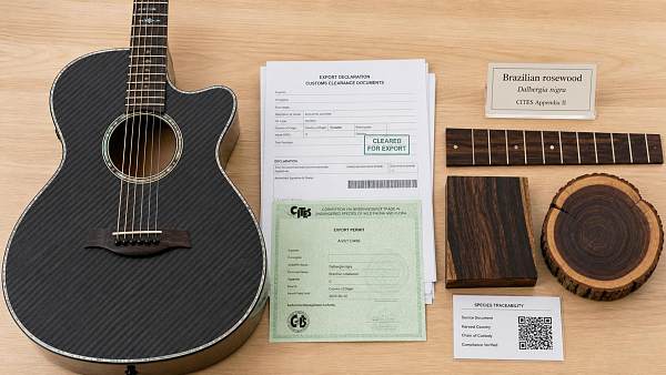 CITES Tightens Rules on Brazilian Rosewood Derivatives
