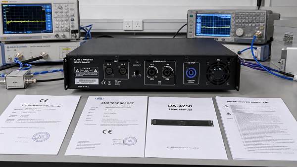How to Verify CE Compliance for Class-D Amplifiers Before Import