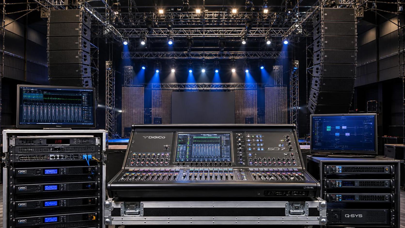 Live Sound Technology Trends Shaping Console and PA Upgrades