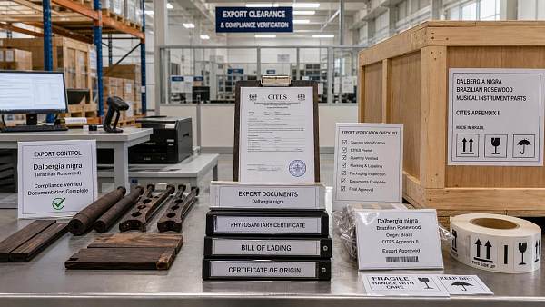 CITES Annex II Rule Tightens Dalbergia nigra Exports