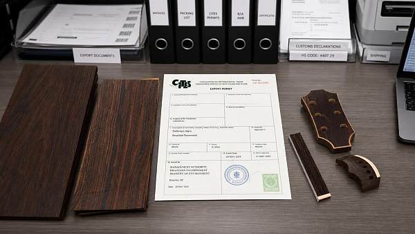 CITES Annex II Permit Rule Expands for Brazilian Rosewood