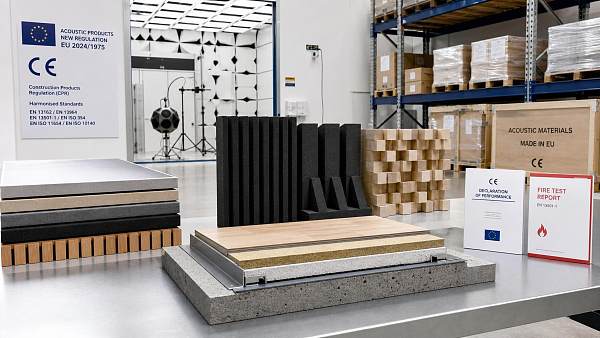 EU CE Rule Takes Effect for Acoustic Products