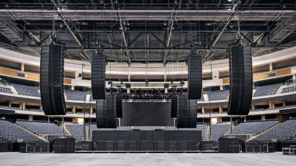 How to Size Line Array PA Systems for Venue Coverage and SPL Targets
