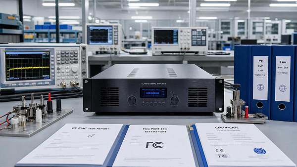 EU Tightens CE Rules for Class-D Amps