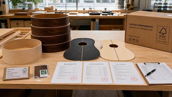 CITES Wood Rules Take Effect Aug. 1: Maple Drums, Spruce Guitar Panels Need Approval Codes