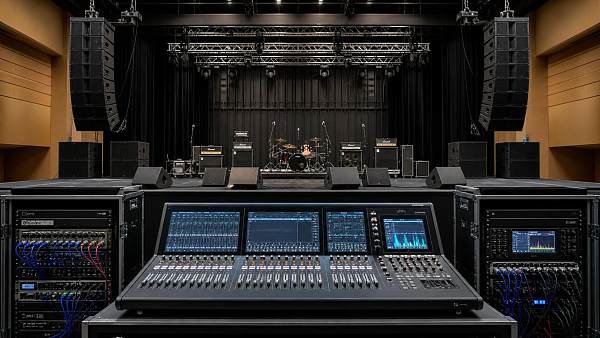 How audio engineering services affect live sound clarity and mix control