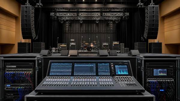 How audio engineering services affect live sound clarity and mix control