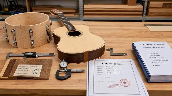 CITES wood rule takes effect Aug. 1, requiring export approval numbers for maple and spruce music products