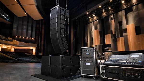 How much power does professional audio equipment really need?