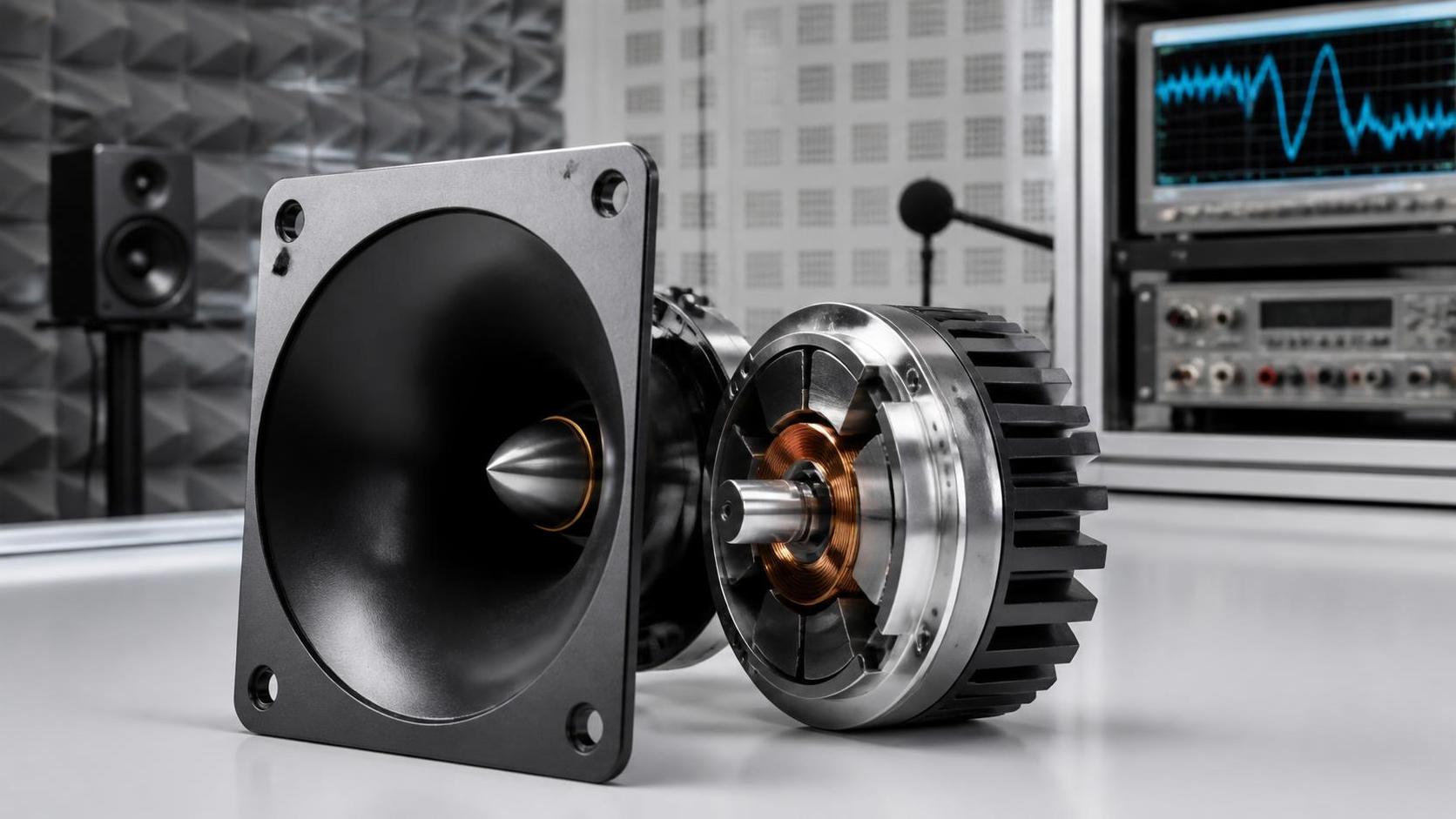 How neodymium driver magnet structure affects horn clarity