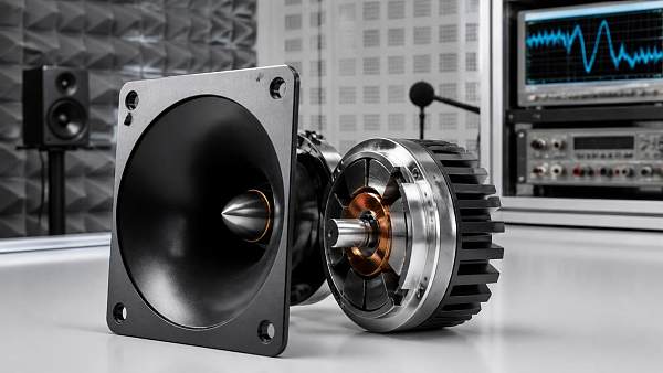 How neodymium driver magnet structure affects horn clarity