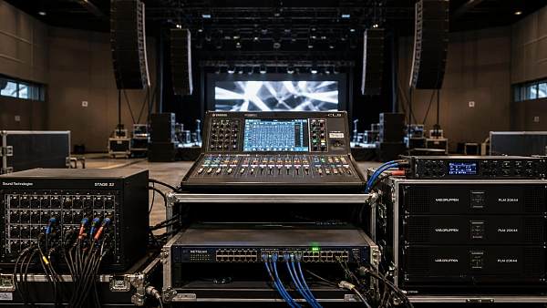 How to evaluate low latency audio transmission systems for live sound