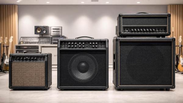 What drives guitar amplifiers price from practice amps to stage rigs