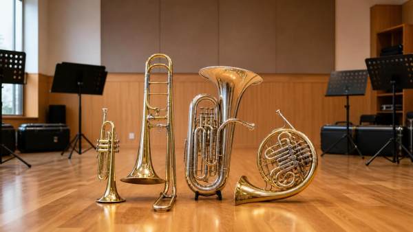 When should a player move up to intermediate brass instruments?