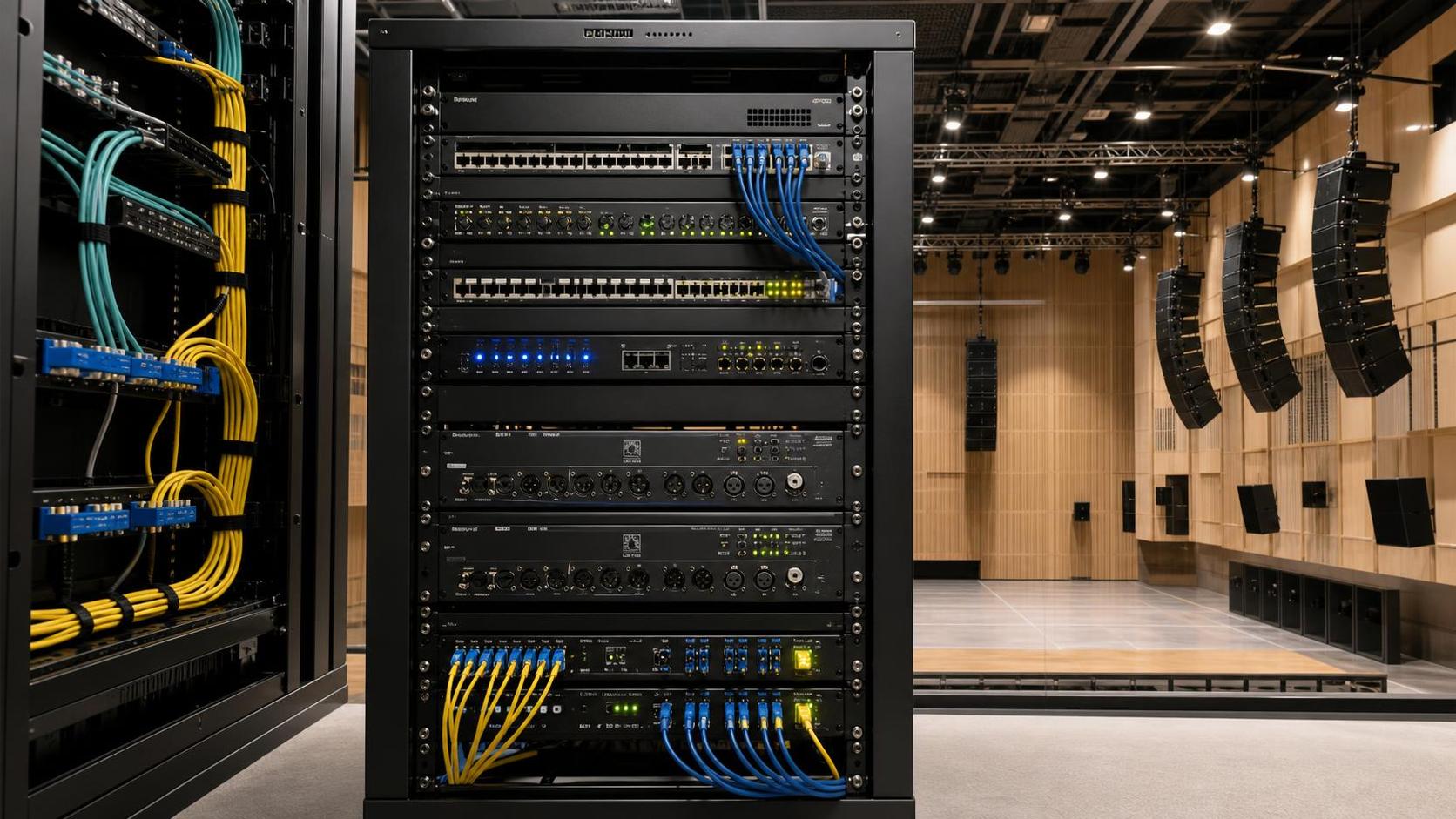 When does an acoustic system integration company need an AoIP design?