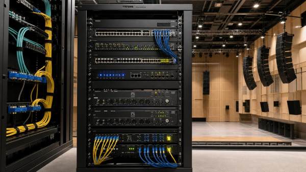 When does an acoustic system integration company need an AoIP design?