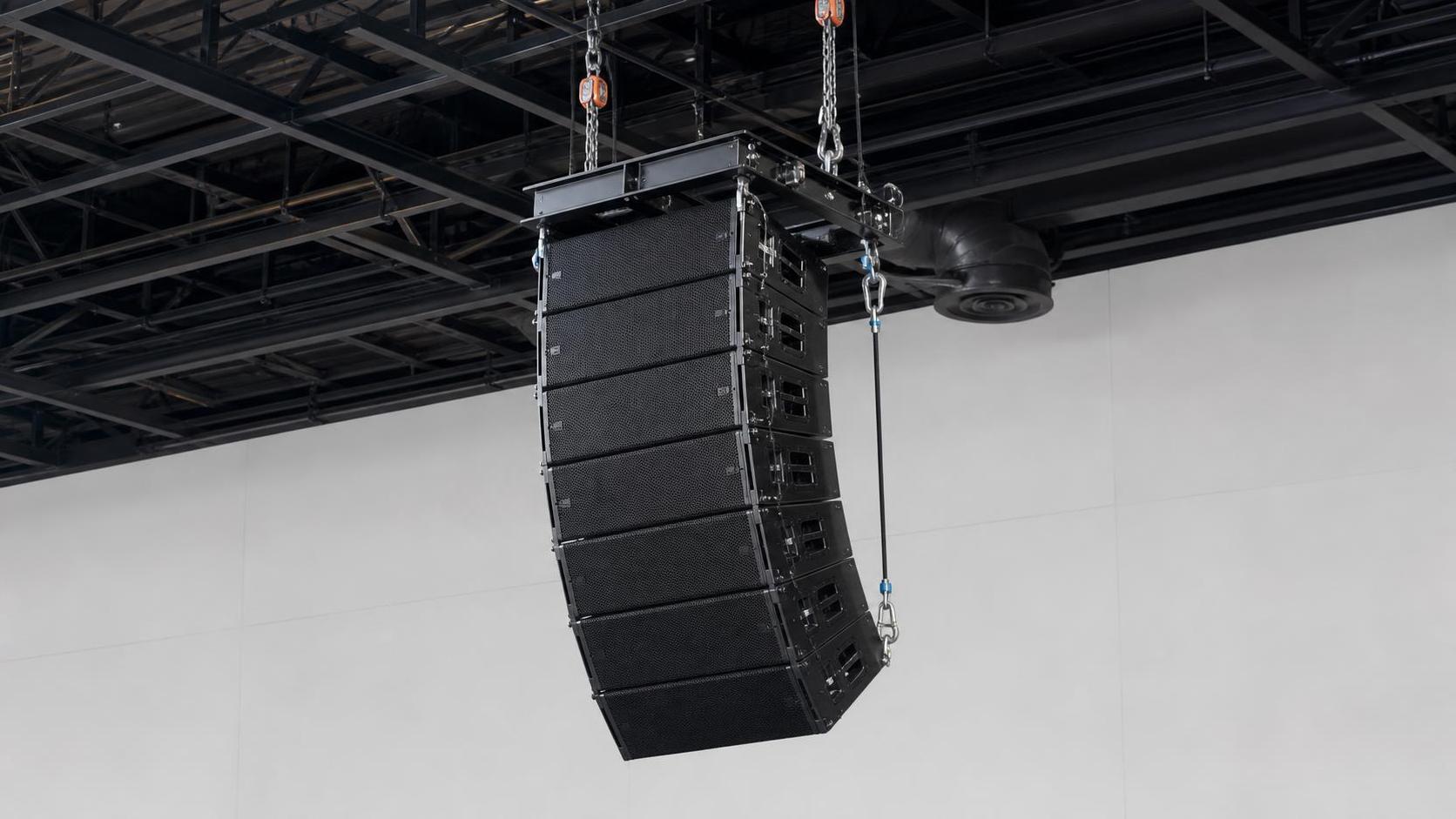 How are safe working loads verified in Line Array Rigging?