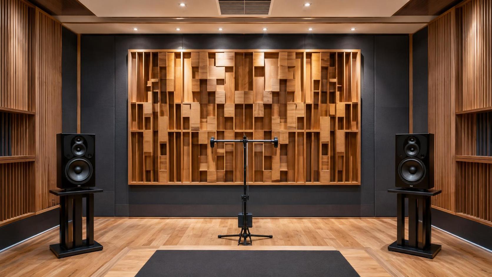 How to evaluate diffuser design for studios by diffusion bandwidth