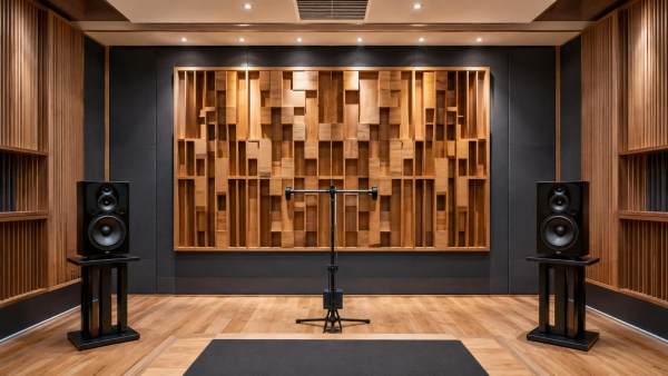 How to evaluate diffuser design for studios by diffusion bandwidth