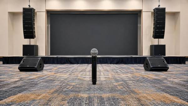 How to prevent feedback when using handheld wireless microphones