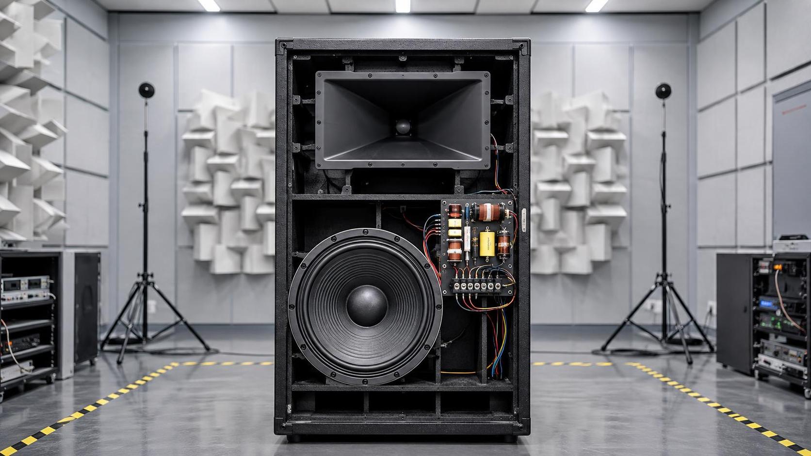 How speaker crossover design reduces distortion in high-output systems