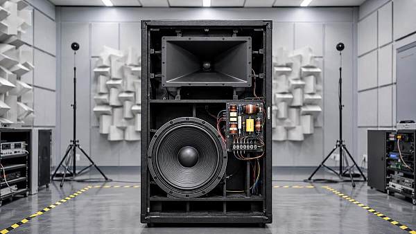 How speaker crossover design reduces distortion in high-output systems