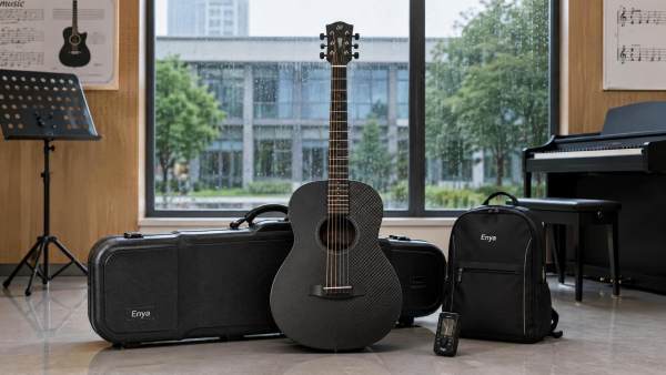 When should students choose a carbon fiber acoustic guitar?